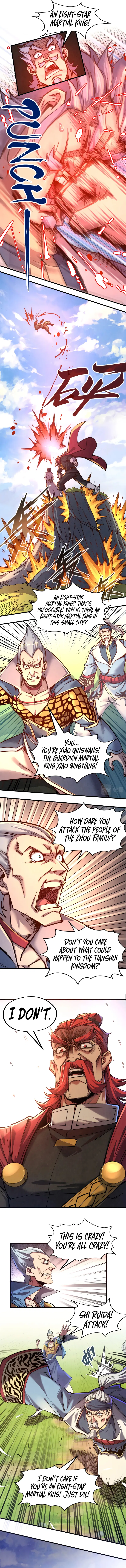 The Ancient Sovereign of Eternity Chapter 135 - Page 4