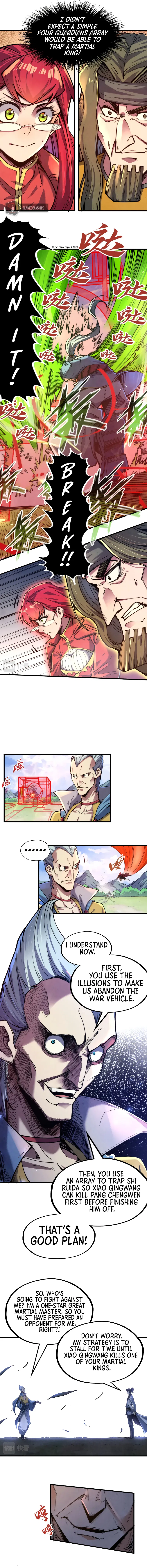 The Ancient Sovereign of Eternity Chapter 135 - Page 6