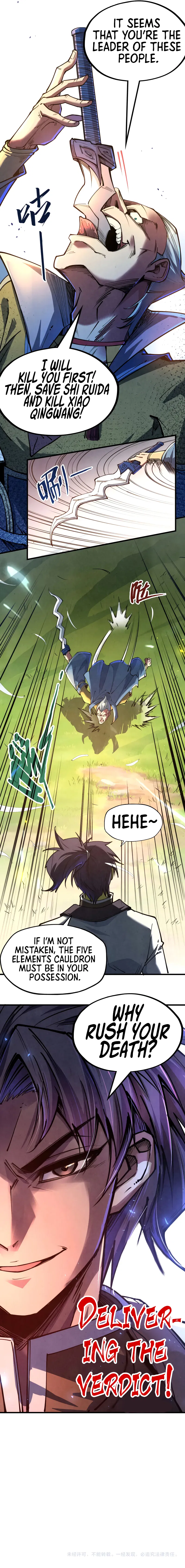 The Ancient Sovereign of Eternity Chapter 135 - Page 7