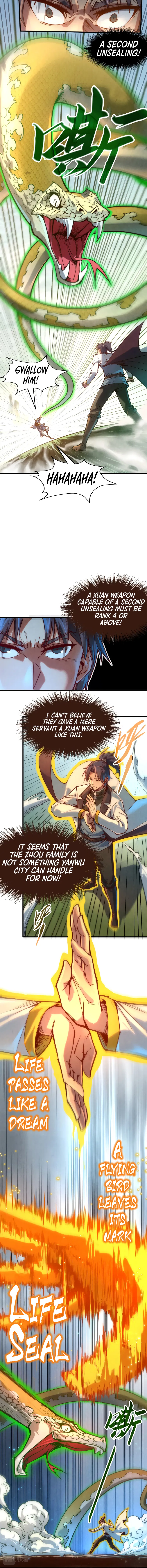 The Ancient Sovereign of Eternity Chapter 136 - Page 3