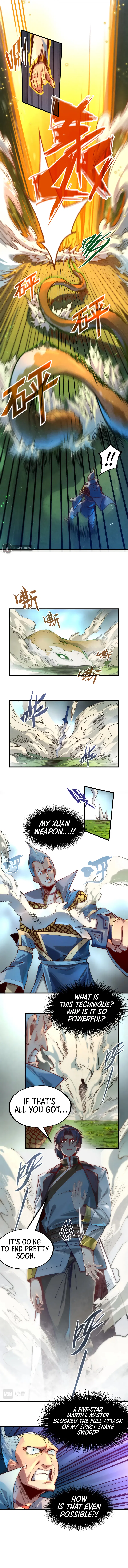 The Ancient Sovereign of Eternity Chapter 136 - Page 4