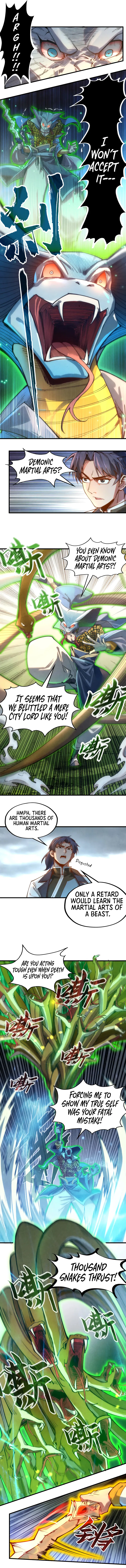 The Ancient Sovereign of Eternity Chapter 136 - Page 5
