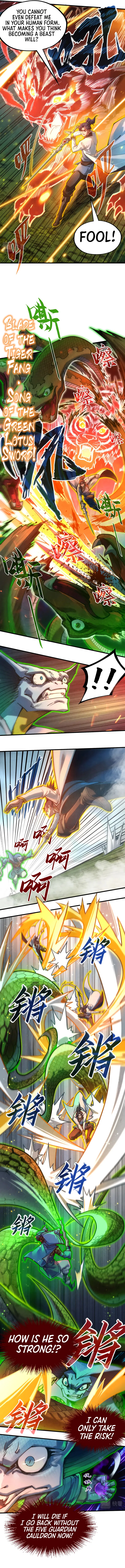 The Ancient Sovereign of Eternity Chapter 136 - Page 6
