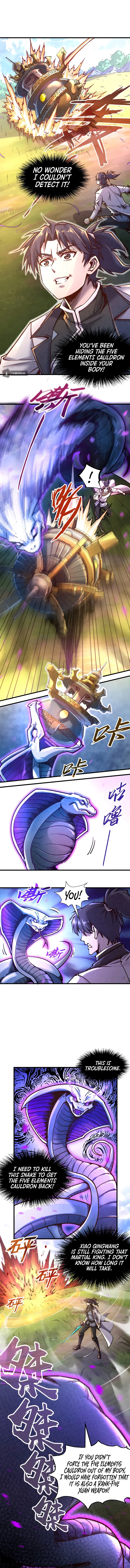 The Ancient Sovereign of Eternity Chapter 137 - Page 1