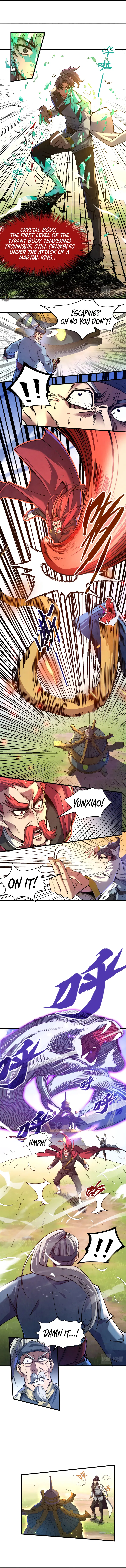 The Ancient Sovereign of Eternity Chapter 137 - Page 6