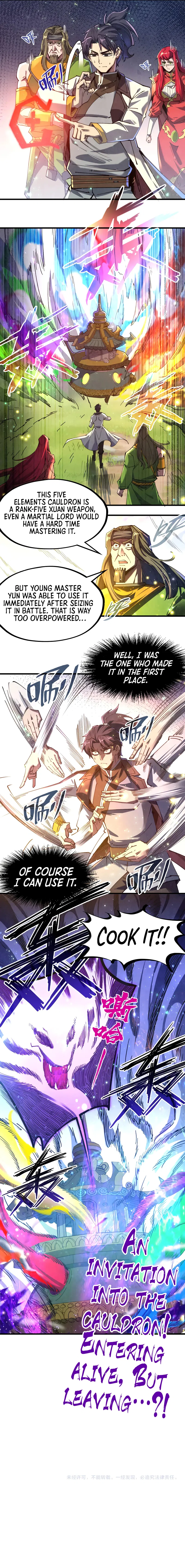 The Ancient Sovereign of Eternity Chapter 137 - Page 7