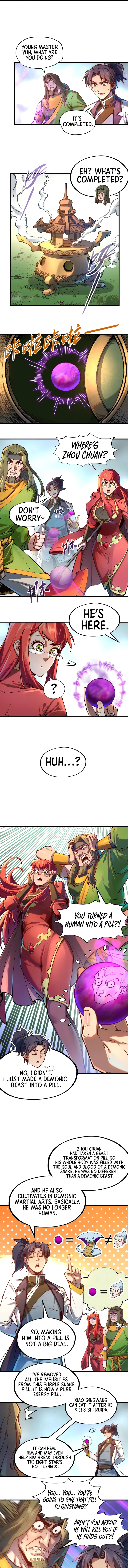 The Ancient Sovereign of Eternity Chapter 138 - Page 2
