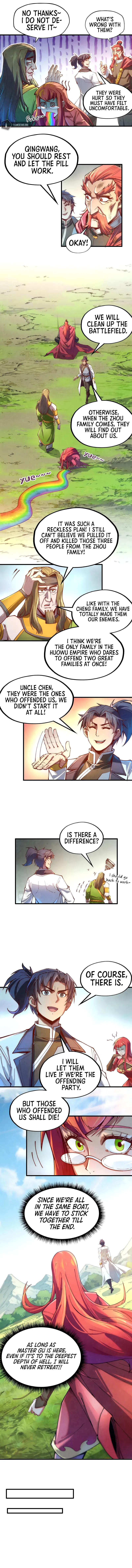 The Ancient Sovereign of Eternity Chapter 138 - Page 4