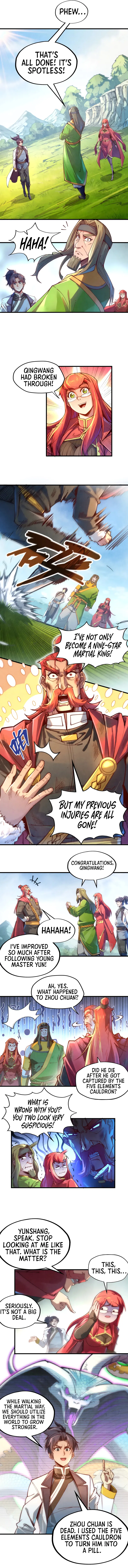 The Ancient Sovereign of Eternity Chapter 138 - Page 5