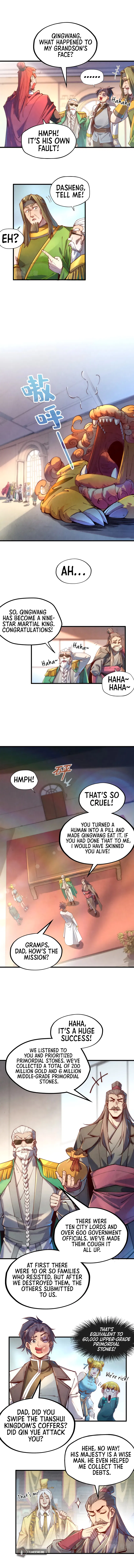 The Ancient Sovereign of Eternity Chapter 138 - Page 7