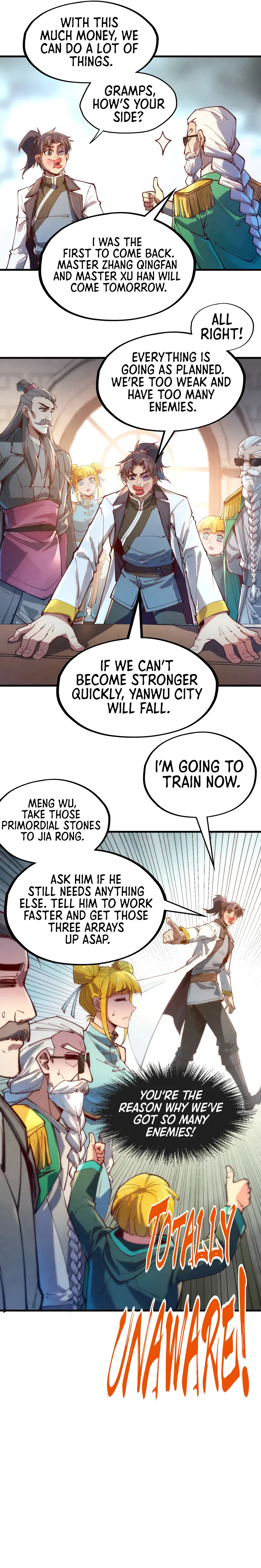 The Ancient Sovereign of Eternity Chapter 138 - Page 8