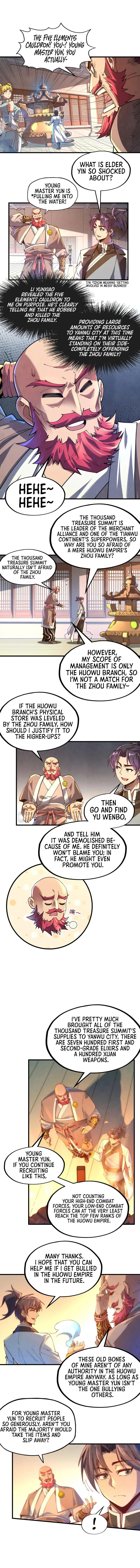 The Ancient Sovereign of Eternity Chapter 139 - Page 5