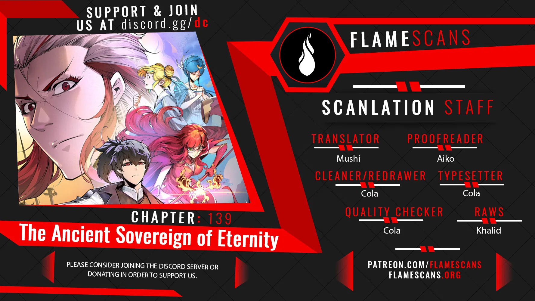 The Ancient Sovereign of Eternity Chapter 139 - Page 8