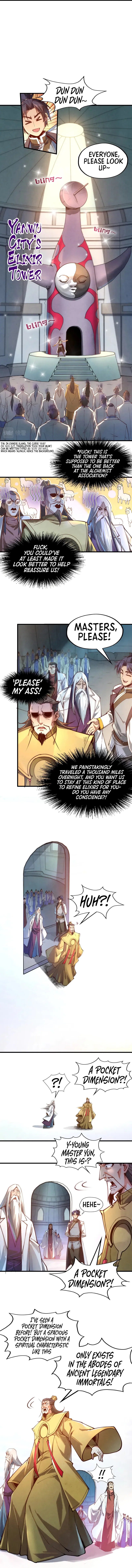The Ancient Sovereign of Eternity Chapter 140 - Page 5