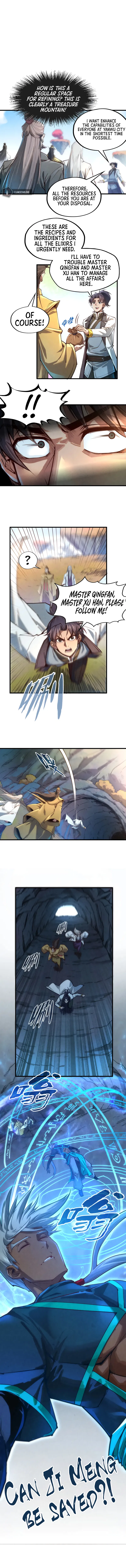 The Ancient Sovereign of Eternity Chapter 140 - Page 8