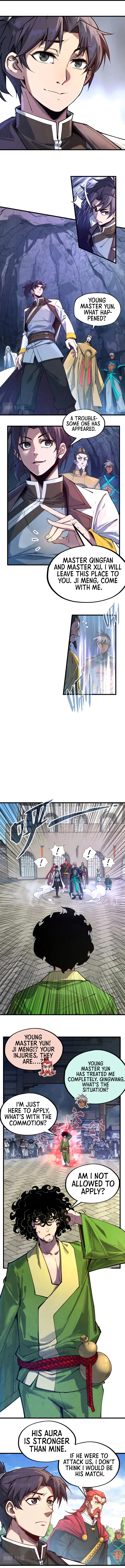 The Ancient Sovereign of Eternity Chapter 141 - Page 5