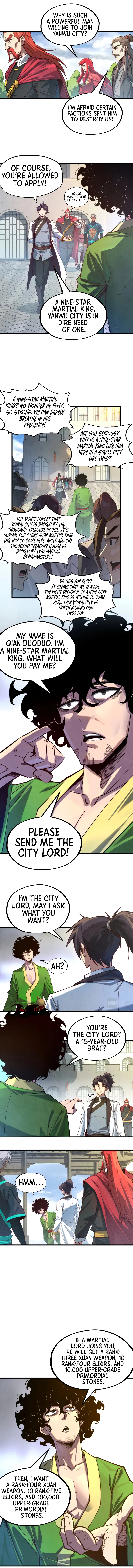 The Ancient Sovereign of Eternity Chapter 141 - Page 6