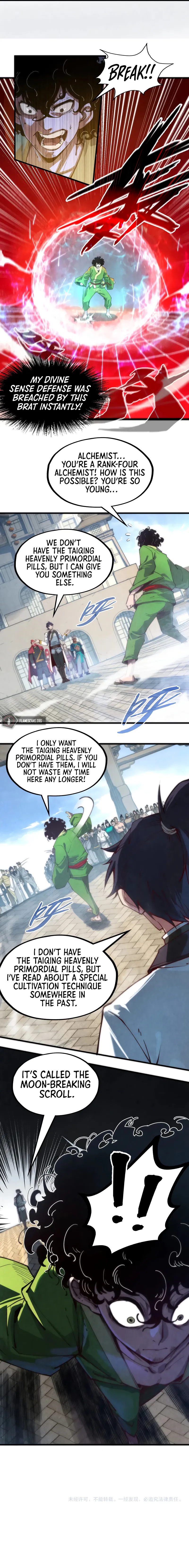 The Ancient Sovereign of Eternity Chapter 141 - Page 8