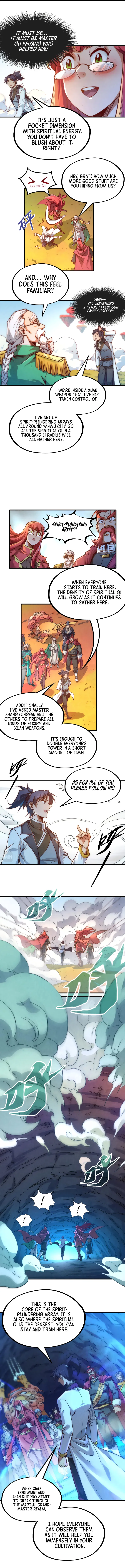 The Ancient Sovereign of Eternity Chapter 142 - Page 4