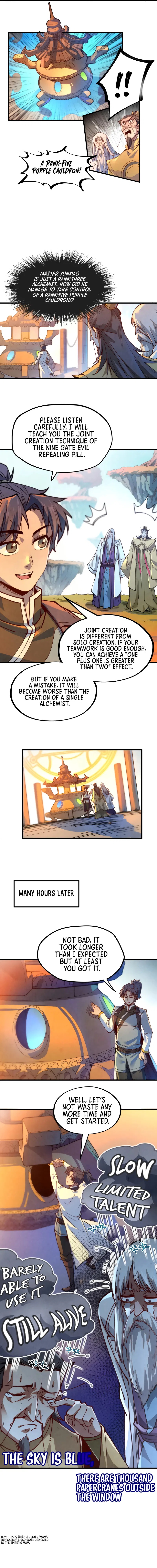 The Ancient Sovereign of Eternity Chapter 142 - Page 6