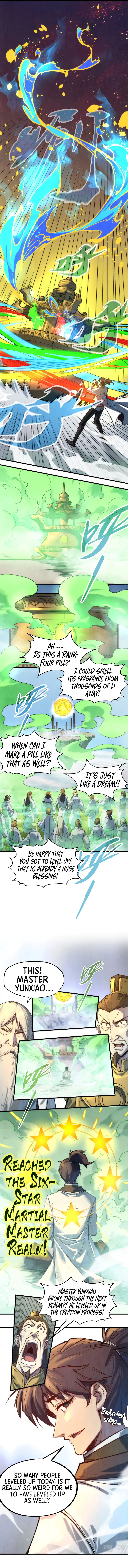 The Ancient Sovereign of Eternity Chapter 143 - Page 5
