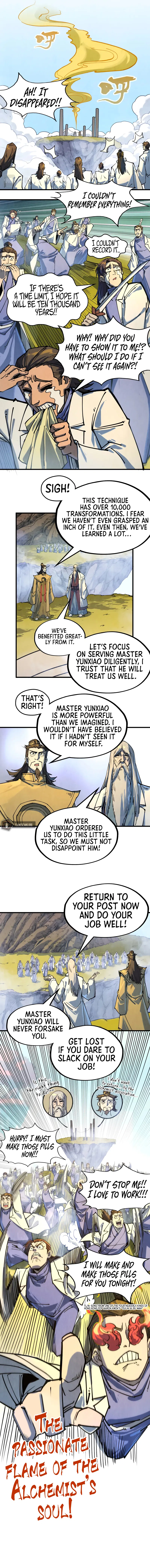 The Ancient Sovereign of Eternity Chapter 143 - Page 7