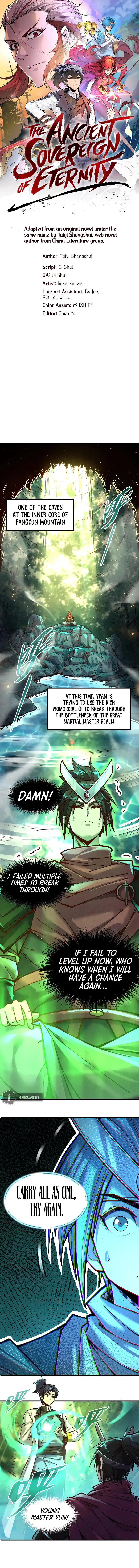 The Ancient Sovereign of Eternity Chapter 144 - Page 1