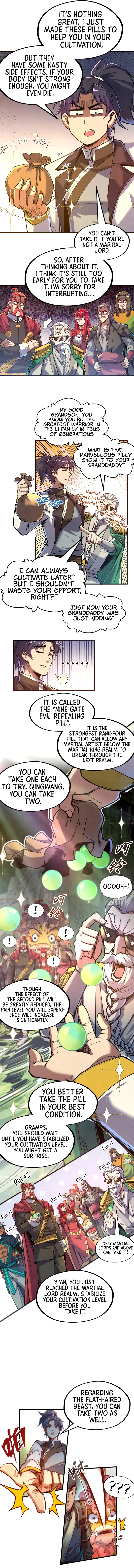 The Ancient Sovereign of Eternity Chapter 144 - Page 3