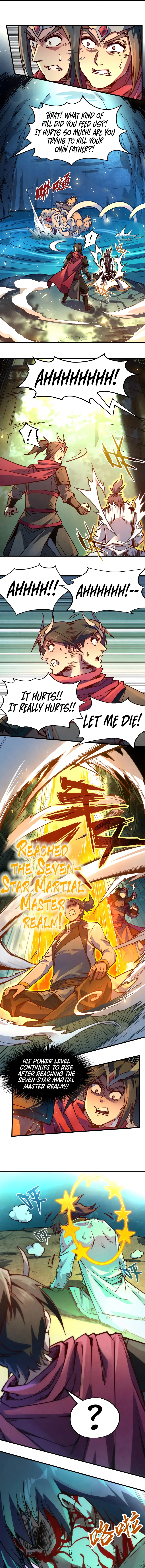 The Ancient Sovereign of Eternity Chapter 144 - Page 5