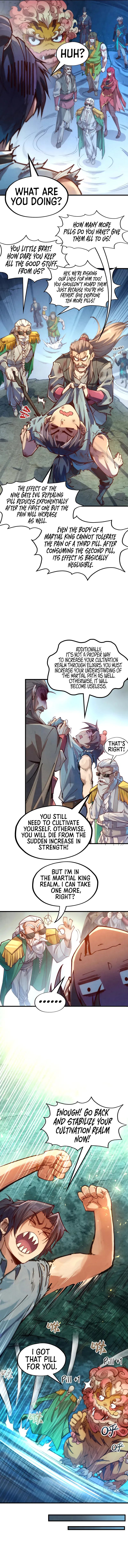 The Ancient Sovereign of Eternity Chapter 144 - Page 8