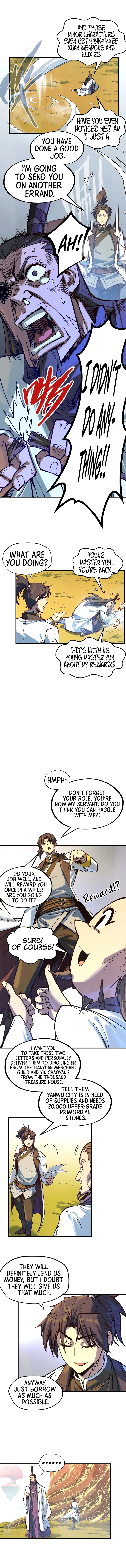 The Ancient Sovereign of Eternity Chapter 145 - Page 5