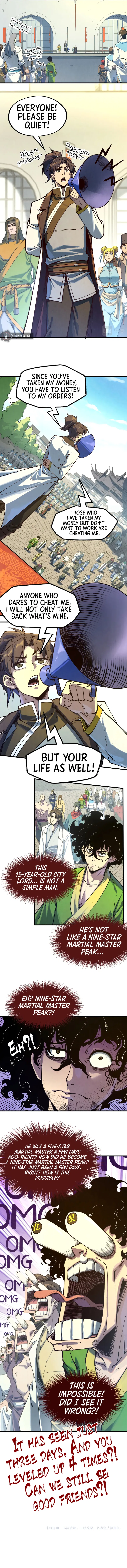 The Ancient Sovereign of Eternity Chapter 145 - Page 8