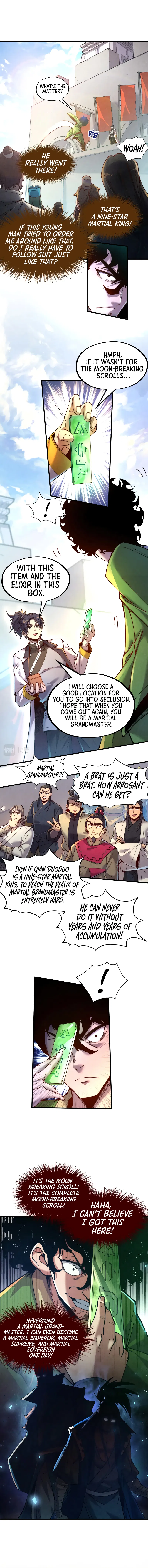 The Ancient Sovereign of Eternity Chapter 146 - Page 2
