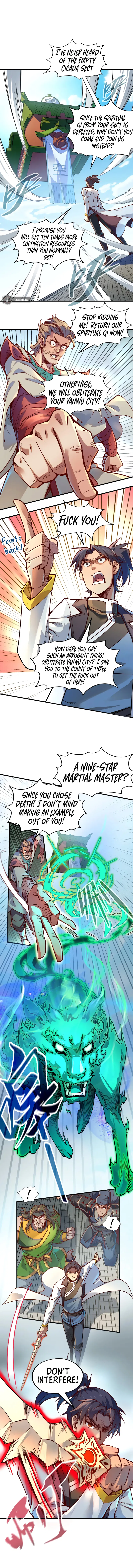 The Ancient Sovereign of Eternity Chapter 146 - Page 4
