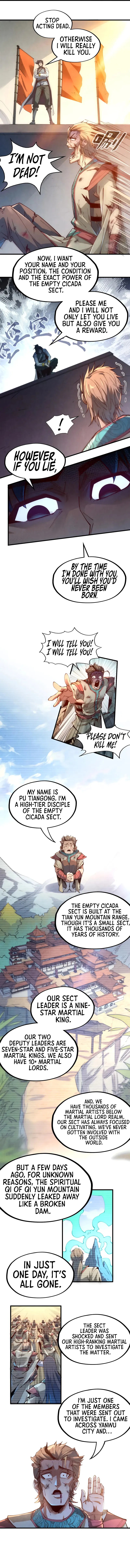 The Ancient Sovereign of Eternity Chapter 146 - Page 8