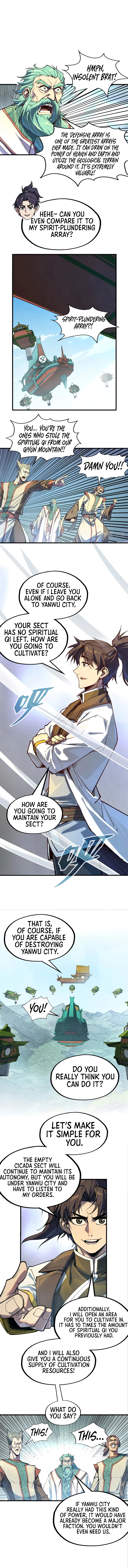 The Ancient Sovereign of Eternity Chapter 147 - Page 8