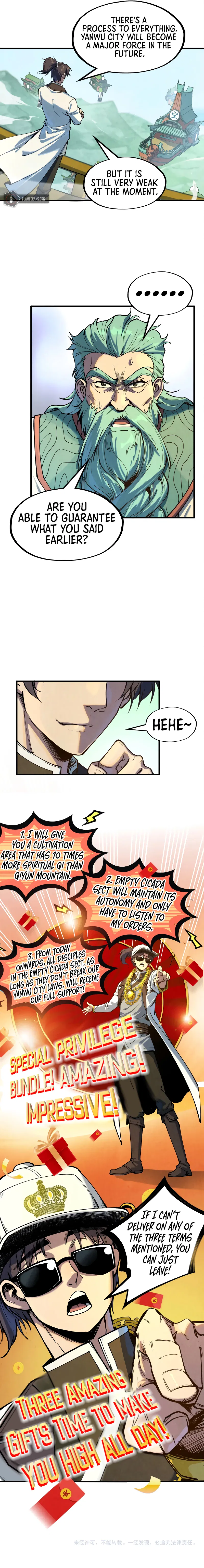 The Ancient Sovereign of Eternity Chapter 147 - Page 9