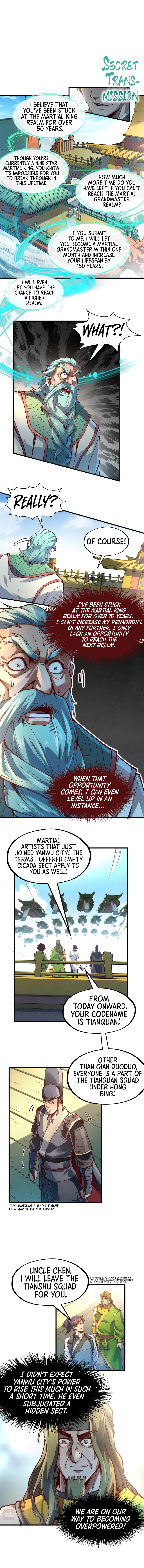 The Ancient Sovereign of Eternity Chapter 148 - Page 2
