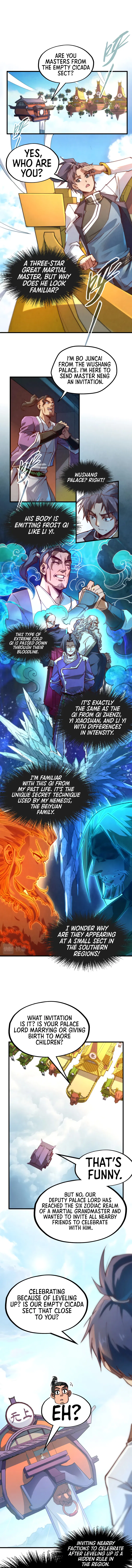 The Ancient Sovereign of Eternity Chapter 148 - Page 6