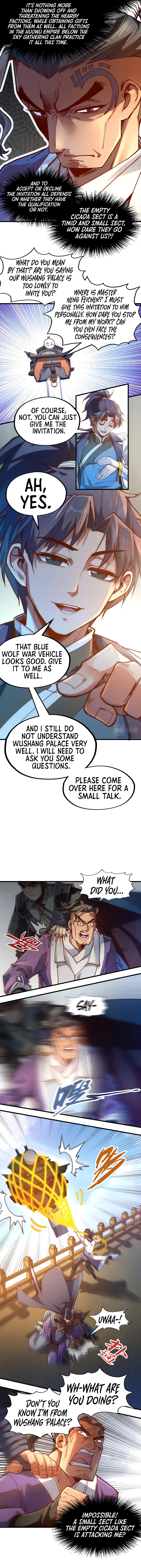 The Ancient Sovereign of Eternity Chapter 148 - Page 7