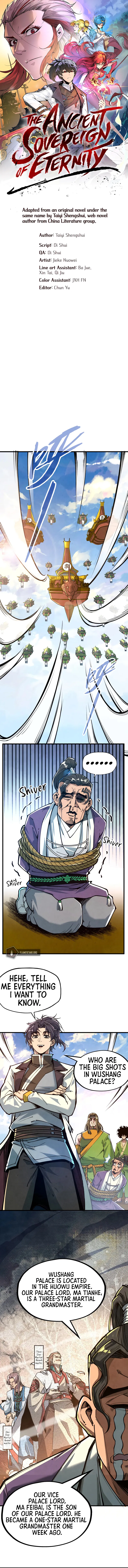 The Ancient Sovereign of Eternity Chapter 149 - Page 1