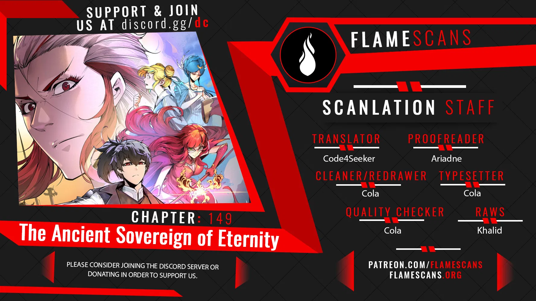 The Ancient Sovereign of Eternity Chapter 149 - Page 11