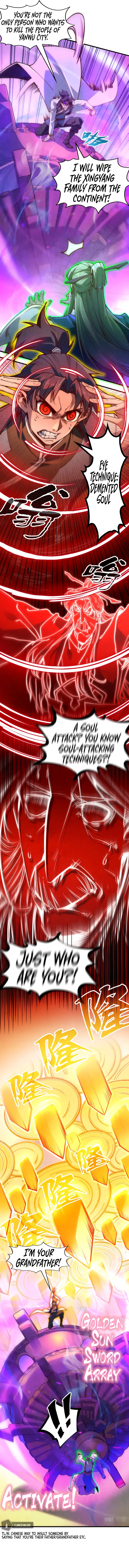 The Ancient Sovereign of Eternity Chapter 150 - Page 4