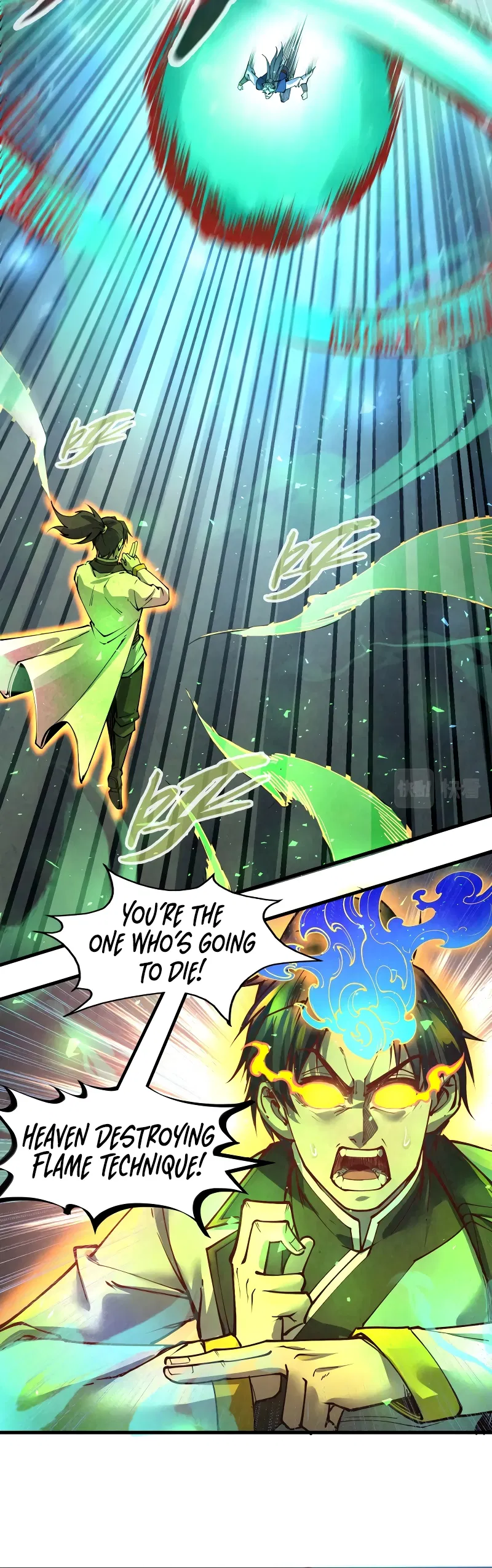 The Ancient Sovereign of Eternity Chapter 151 - Page 2