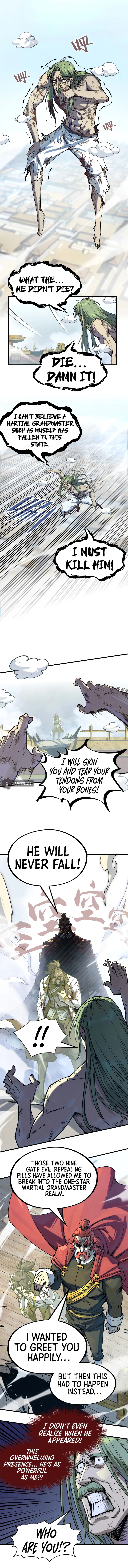The Ancient Sovereign of Eternity Chapter 151 - Page 10
