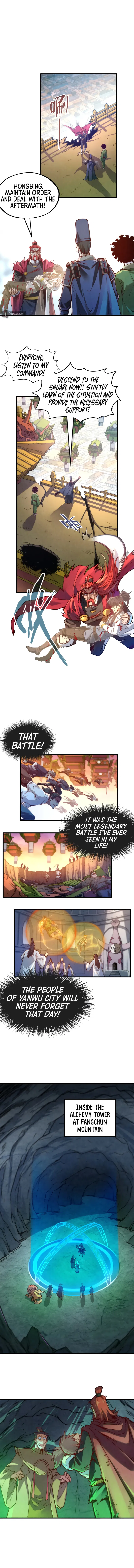 The Ancient Sovereign of Eternity Chapter 152 - Page 4