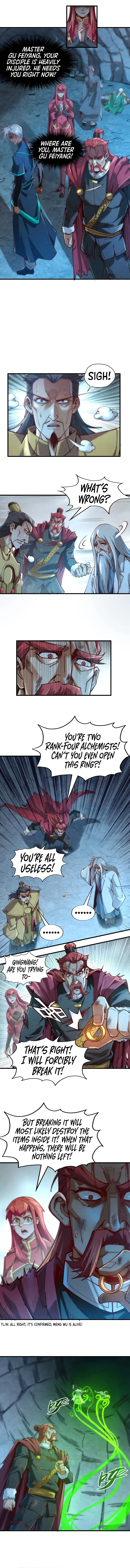 The Ancient Sovereign of Eternity Chapter 152 - Page 7
