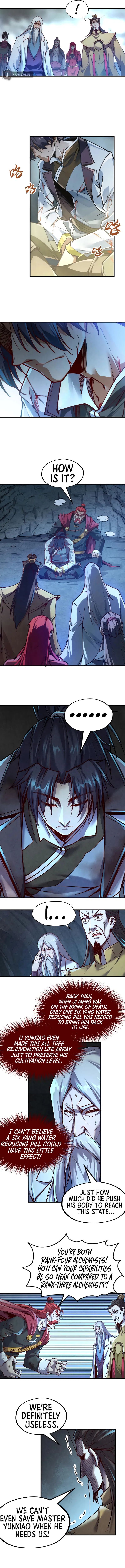 The Ancient Sovereign of Eternity Chapter 153 - Page 4