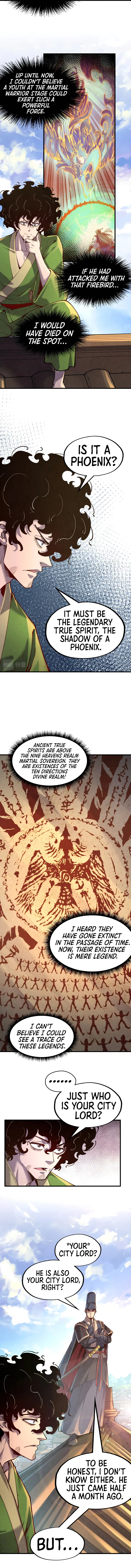 The Ancient Sovereign of Eternity Chapter 153 - Page 6
