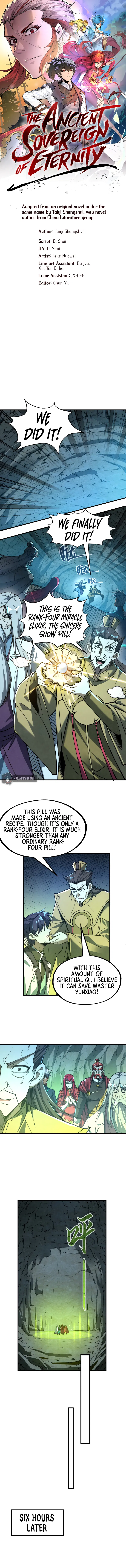 The Ancient Sovereign of Eternity Chapter 154 - Page 1